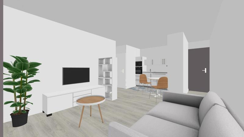 Appartement - 38 m² - 2 pièces