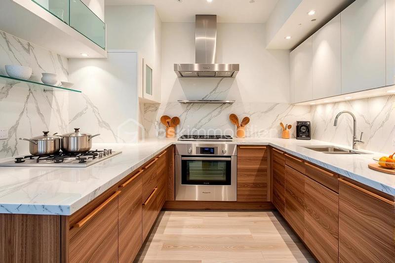 Appartement - 65 m² - 3 pièces