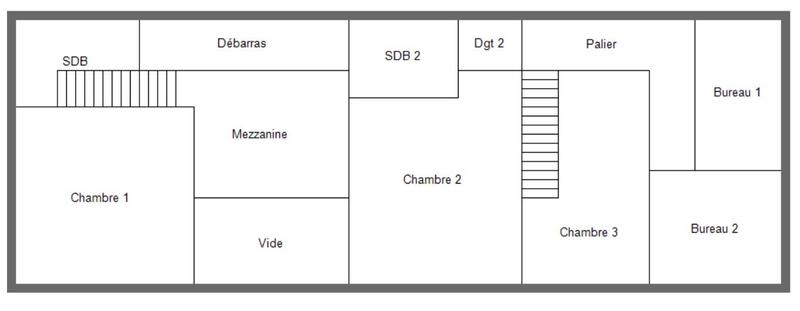Maison en pierre - 224 m² - 9 pièces