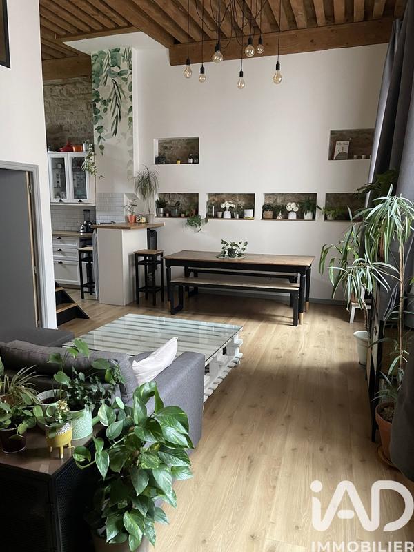 Appartement - 45 m² - 2 pièces