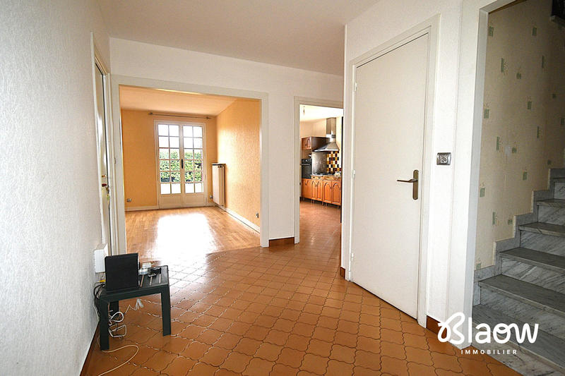 Maison - 124 m² - 6 pièces