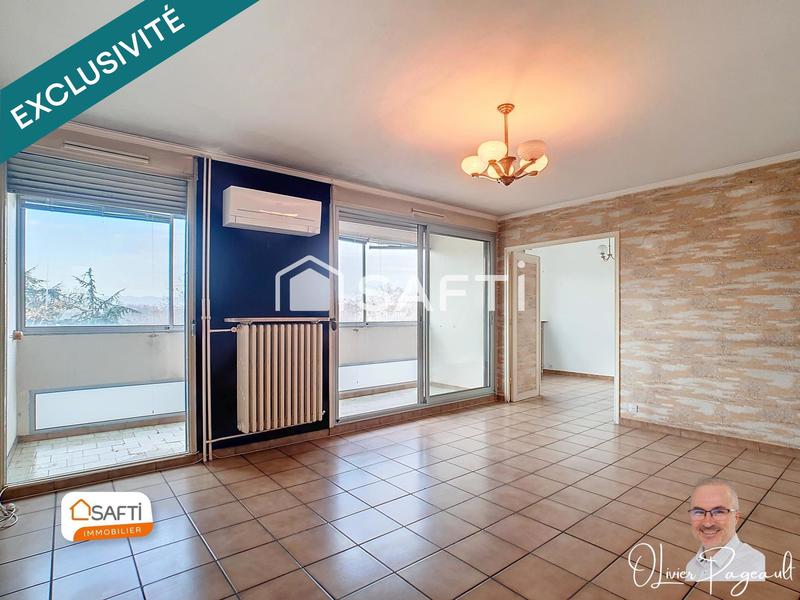 Appartement - 90 m² - 4 pièces
