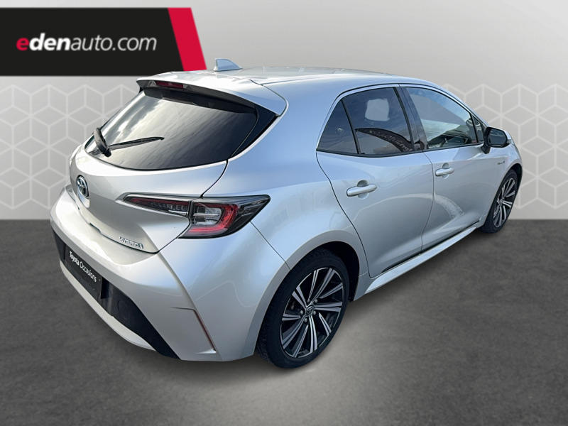 Toyota Corolla Hybride 122h Design