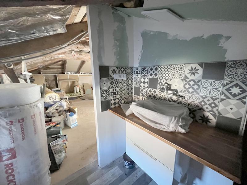 Maison - 80 m² - 3 pièces