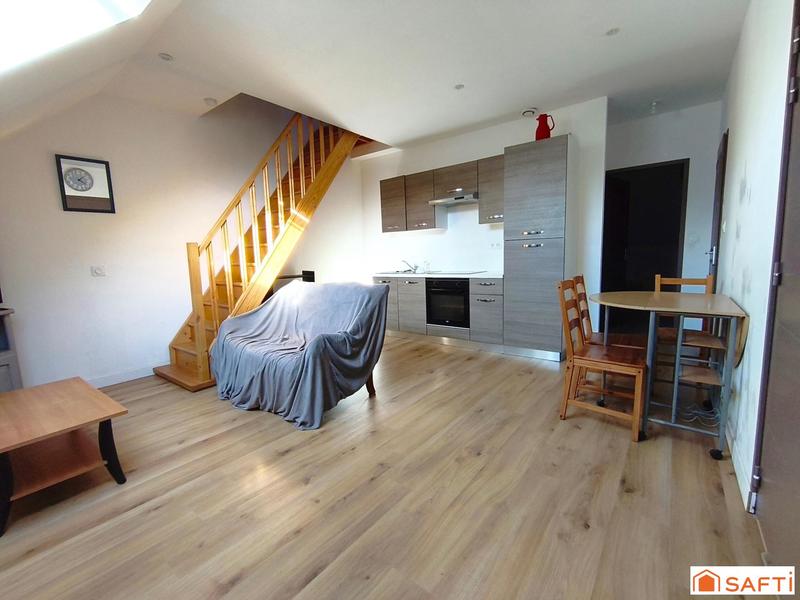 Maison - 61 m² - 3 pièces