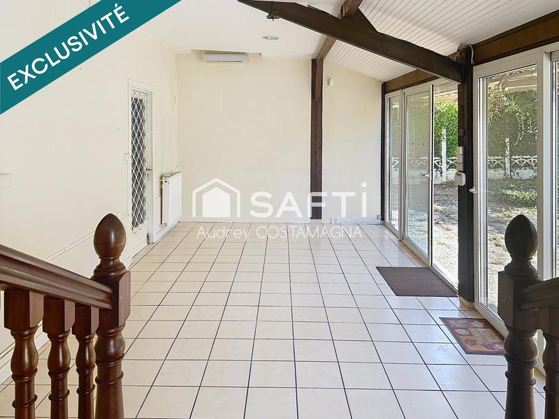 Maison - 200 m² - 9 pièces