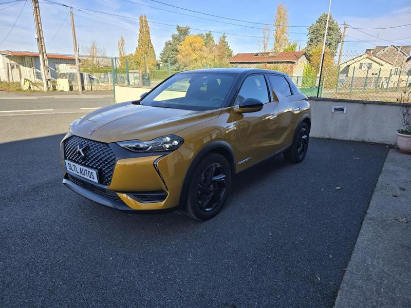 Ds Ds 3 Crossback 1.2 Puretech 131 Ch Performance Line Garantie Reprise Possible