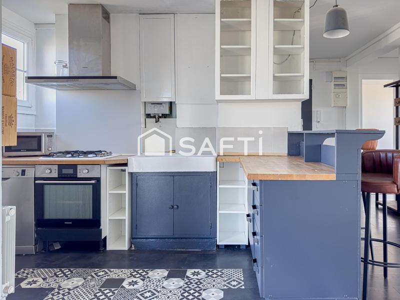 Appartement - 67 m² - 4 pièces