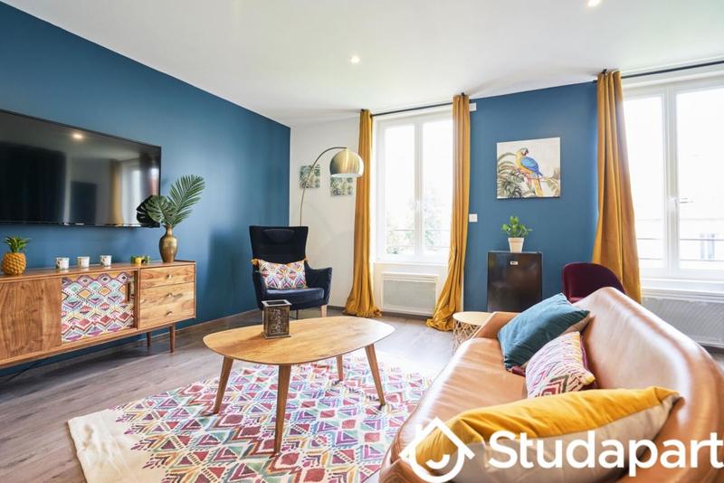 Chambre - 12 m² - 1 pièce