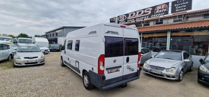 Fiat Ducato Possl H-Line Van Camping Car