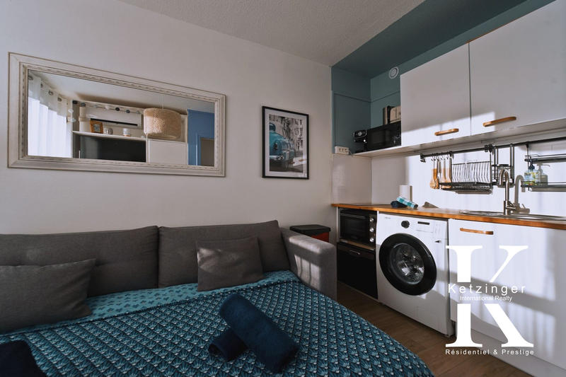 Appartement - 17 m² - 1 pièce