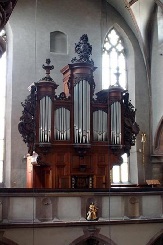 Visite commentée de l'Eglise des Jésuites