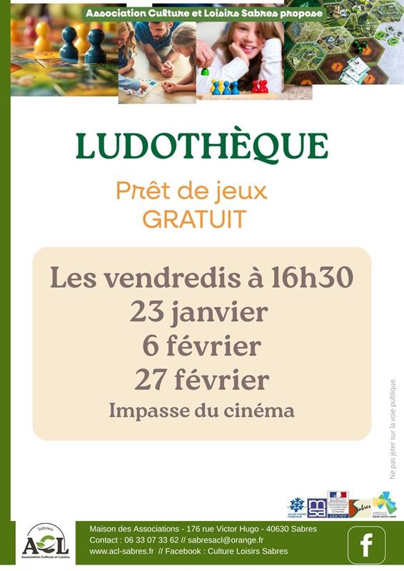 Ludothèque