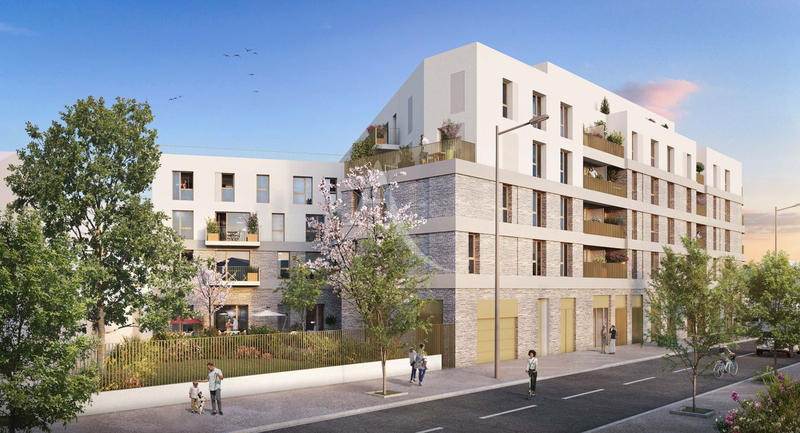 Appartement - 64 m² - 3 pièces