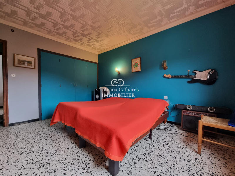 Maison ancienne - 90 m² - 4 pièces