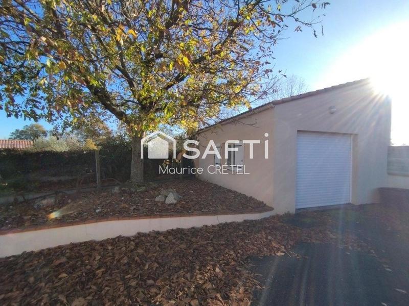 Maison - 132 m² - 5 pièces