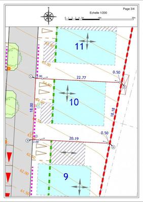 Terrain constructible - 432 m²