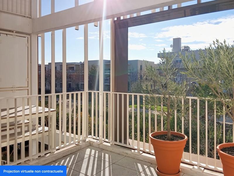 Appartement - 41 m² - 2 pièces