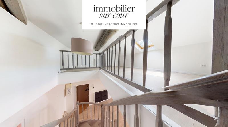 Duplex - 88 m² - 4 pièces