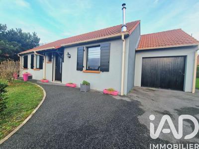 Maison - 92 m² - 5 pièces