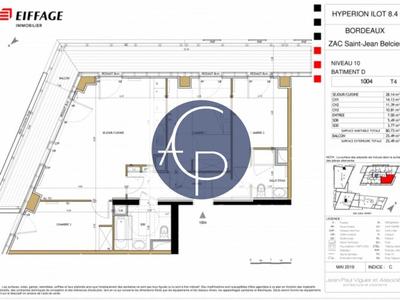 Appartement - 81 m² - 4 pièces