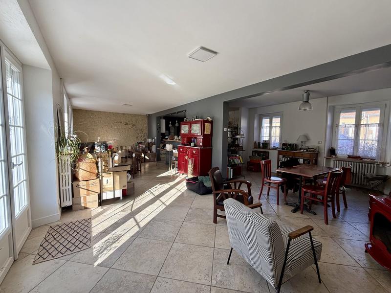 Maison ancienne - 173 m² - 5 pièces