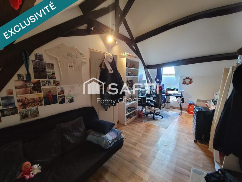 Maison - 85 m² - 4 pièces