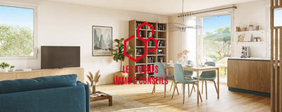 Appartement - 60 m² - 3 pièces