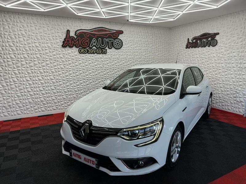 Renault Mégane IV 1.5 Blue DCi 115 Cv