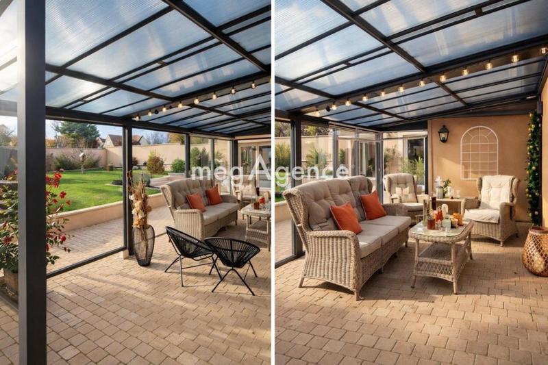 Maison - 203 m² - 10 pièces