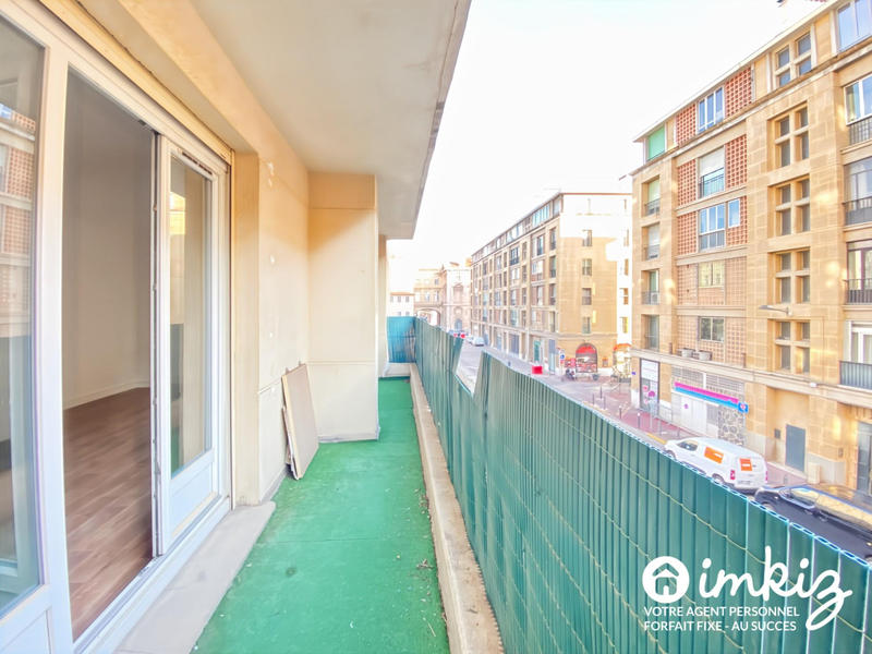 Appartement - 95 m² - 5 pièces