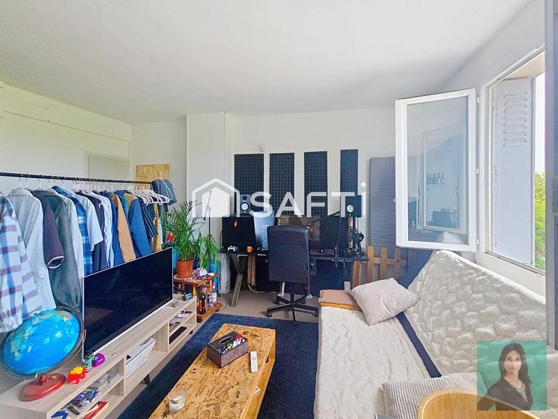 Appartement - 35 m² - 1 pièce