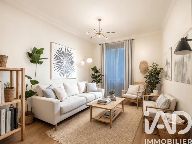 Appartement - 64 m² - 3 pièces