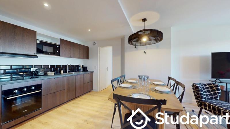 Chambre - 14 m² - 1 pièce