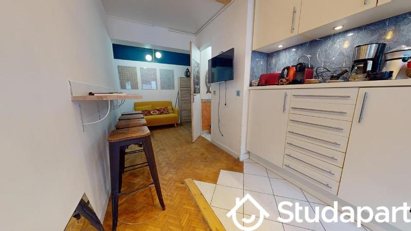 Chambre - 12 m² - 1 pièce