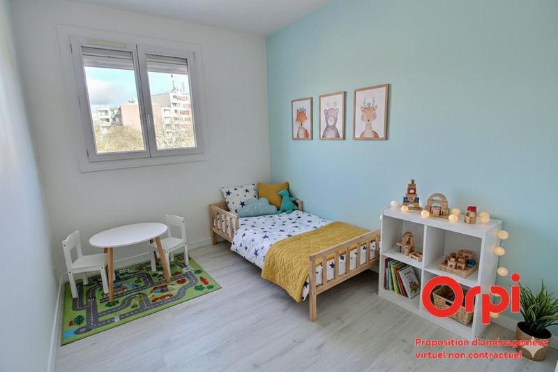 Appartement - 62 m² - 3 pièces