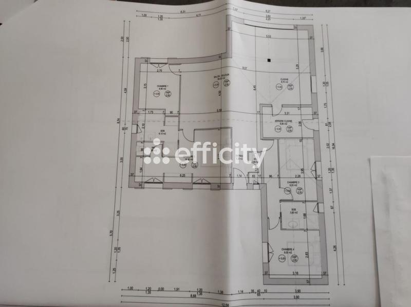 Maison - 146 m² - 7 pièces