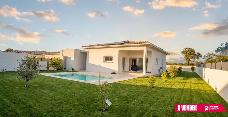 Maison - 94 m² - 4 pièces