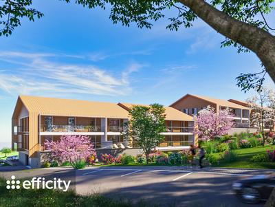 Appartement - 90 m² - 4 pièces