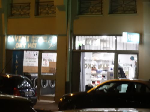 Pressing Laverie Oxy Net