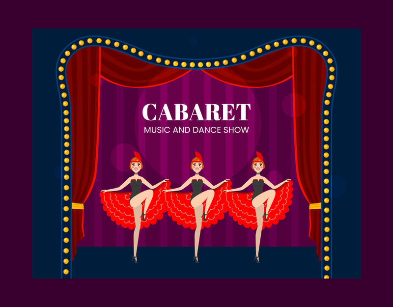 Cabaret cocktail Melodic