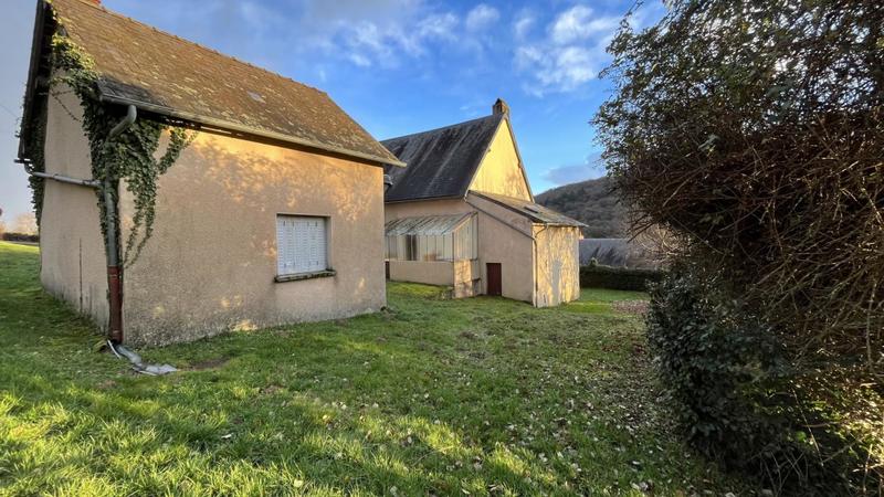 Fermette - 70 m² - 3 pièces