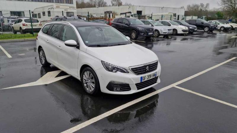 Peugeot 308 Sw 1.6 Bluehdi 120ch Eat6 Allure