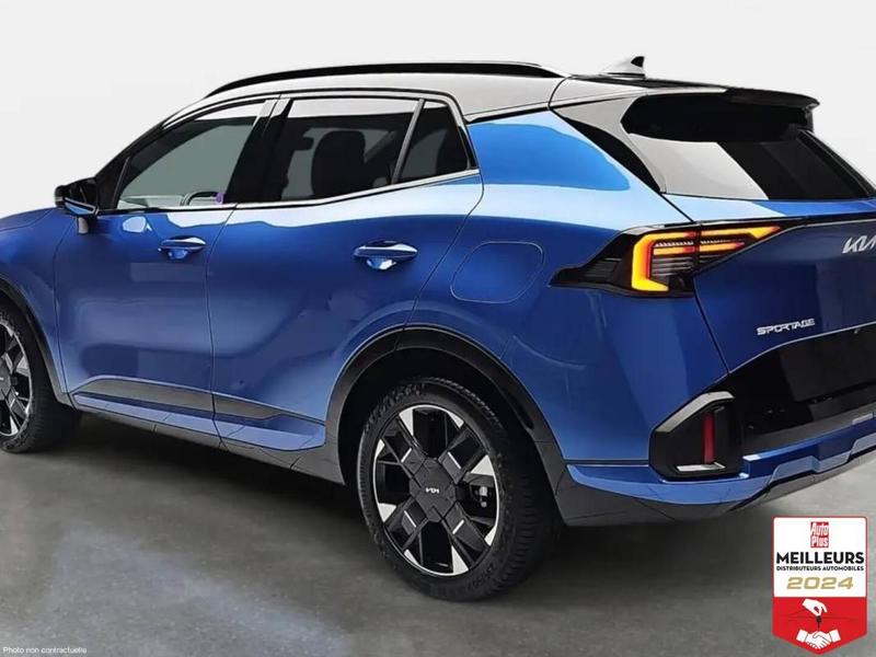 Kia Sportage t-GDi 245 Isg Hybride Rechargeable Bva6 4