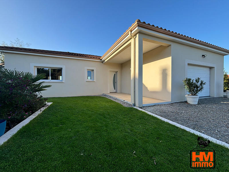 Maison - 135 m² - 4 pièces