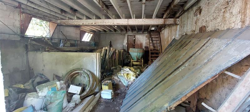 Maison ancienne - 200 m² - 3 pièces