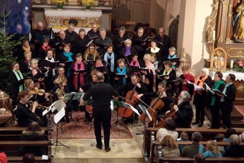 Concert de Noël - Chorale Battement d'Choeur de Bassemberg