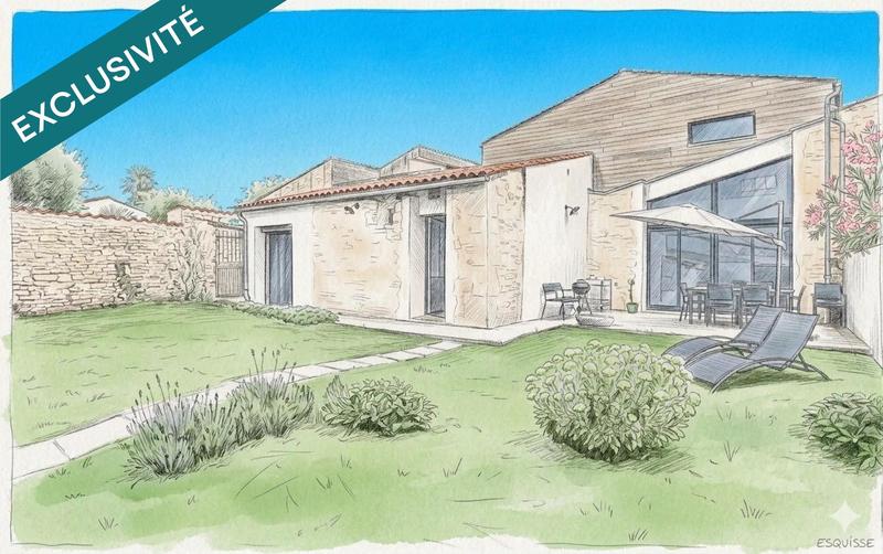 Maison - 145 m² - 5 pièces