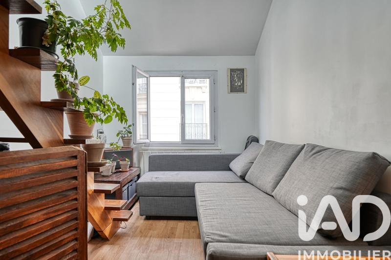 Appartement - 32 m² - 2 pièces