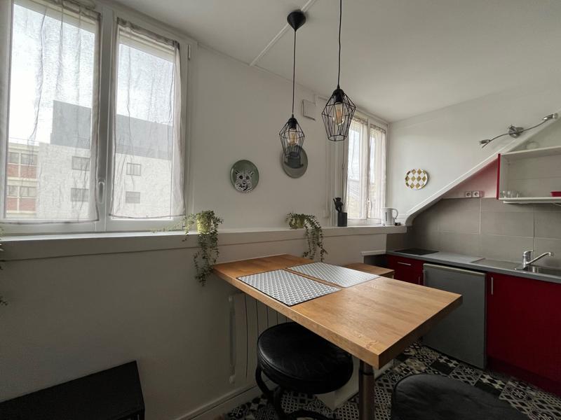 Appartement - 18 m² - 1 pièce
